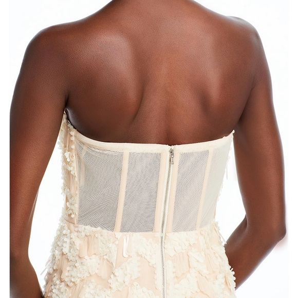 BCBGMAXAZRIA Strapless Paulette Dress - Picture 5 of 6